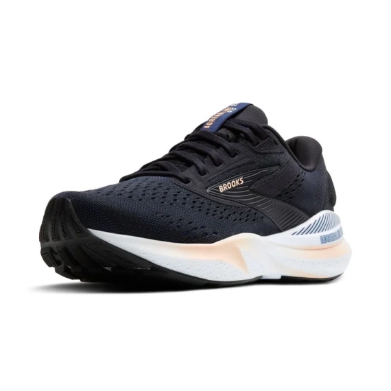 Buty do biegania damskie Brooks ADRENALINE GTS 24 Black/Peach/Peacoat