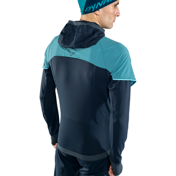 Kurtka do biegania DYNAFIT Alpine Hybrid Jacket M Storm Blue