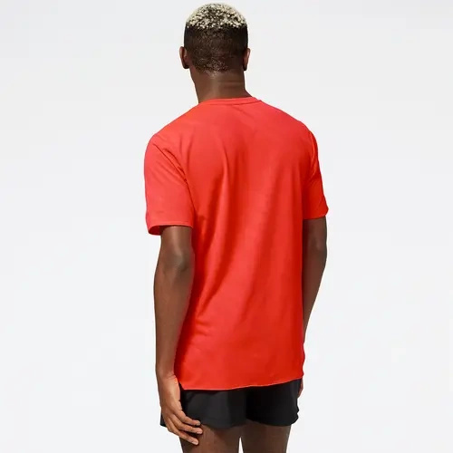 Koszulka do biegania New Balance  TOP Q SPEED JACQUARD SHORT SLEEVE -  MT23281ERE