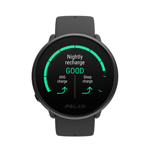 Zegarek treningowy z GPS POLAR IGNITE 2 czarny