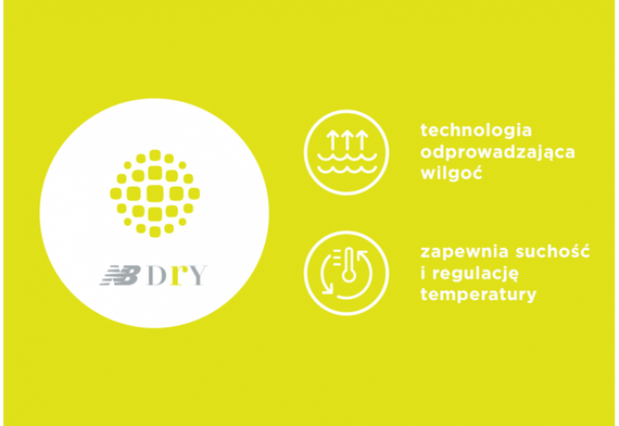 Spodenki damskie New Balance CORE 3IN SHORT WS01208BK