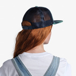 Czapka BUFF® TRUCKER CAP KINGARA NIGHT BLUE