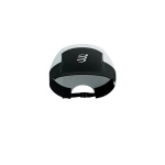 Czapka do biegania COMPRESSPORT 5 PANEL LIGHT CAP White/Black