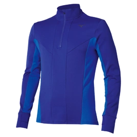 Ocieplana bluza do biegania MIZUNO Active Warmalite Half Zip Long Sleeve Top Sodalite Blue