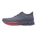 Buty do biegania damskie Mizuno WAVE SKYRISE 6 W Blue Granite/Icelandic Blue/Striking Coral