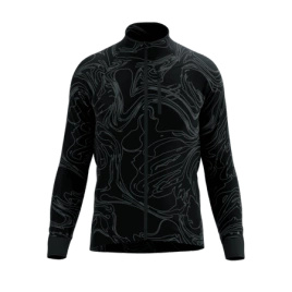 Kurtka do biegania COMPRESSPORT HURRICANE WINDPROOF AURORA