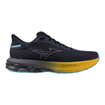 Buty do biegania Mizuno Wave SKYRISE 6 Odyssey Gray/Icelandic Blue/Citrus