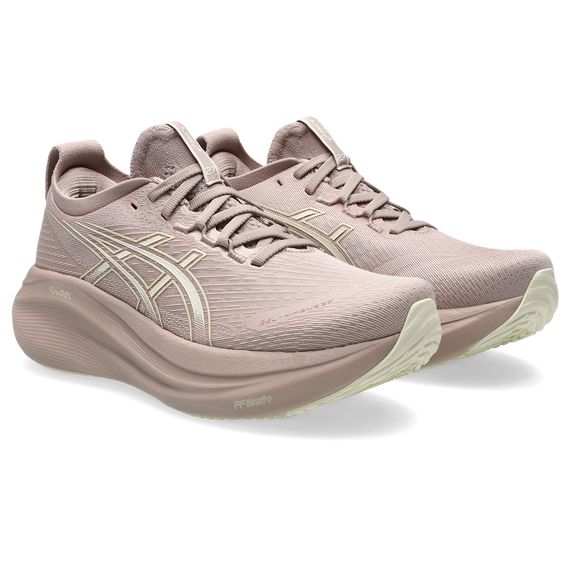 Buty do biegania damskie Asics Gel-NIMBUS 27 Fawn/Birch