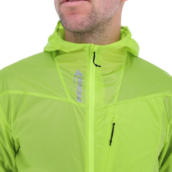 Kurtka do biegania INOV8 WINDSHELL green