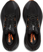Buty do biegania damskie Brooks GLYCERIN 22 VISIBLE PACK Black/Orange