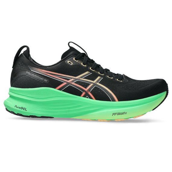 Buty do biegania Asics GEL-KAYANO™ 32 Black/Vital Green