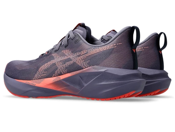 Buty do biegania damskie Asics NOVABLAST 5 Greyish Purple/Coral Reef