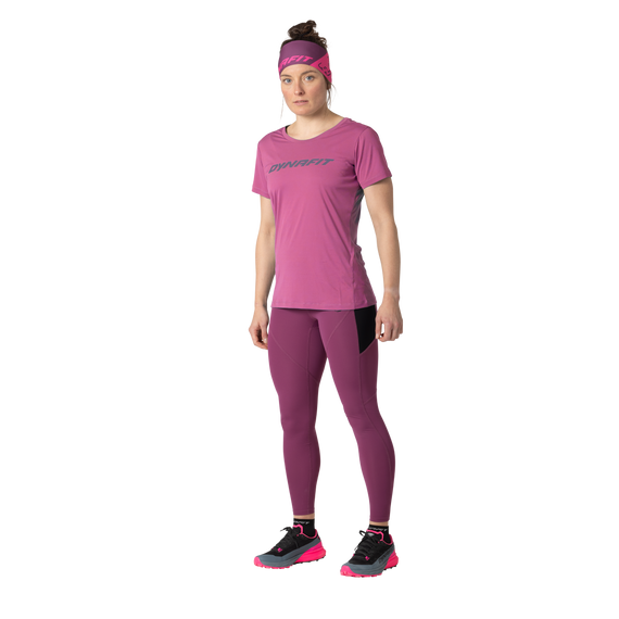 Koszulka sportowa damska DYNAFIT TRAVERSE T-Shirt W Magenta