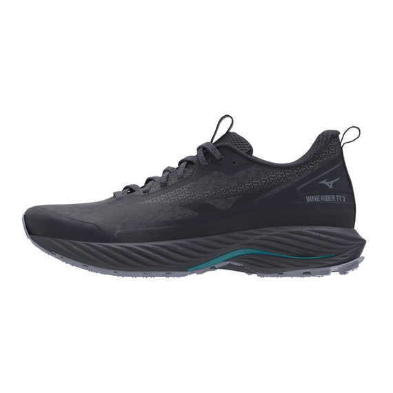 Buty do biegania Mizuno WAVE RIDER TT 3 Odyssey Gray/Blue Granite/Capr