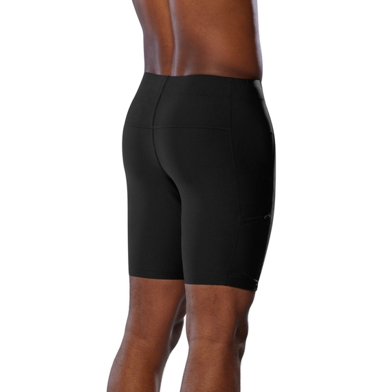 Spodenki do biegania MIZUNO IMPULSE CORE MID TIGHT Black