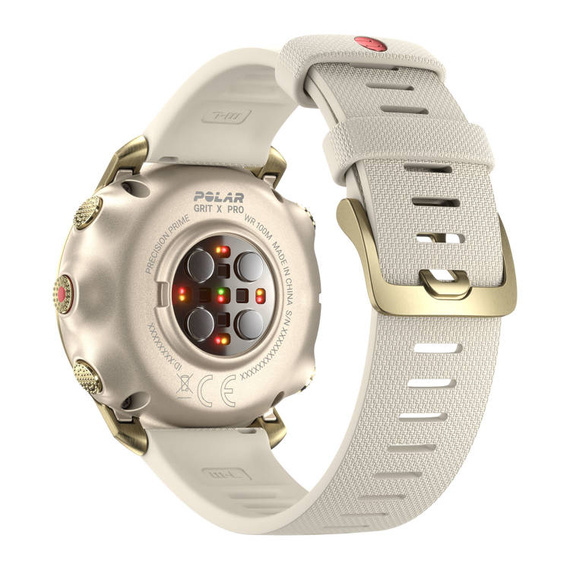 Zegarek outdoorowy klasy premium POLAR GRIT X PRO Arctic Gold