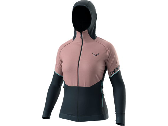 Kurtka damska DYNAFIT Alpine Hybrid Jacket W Mokarosa