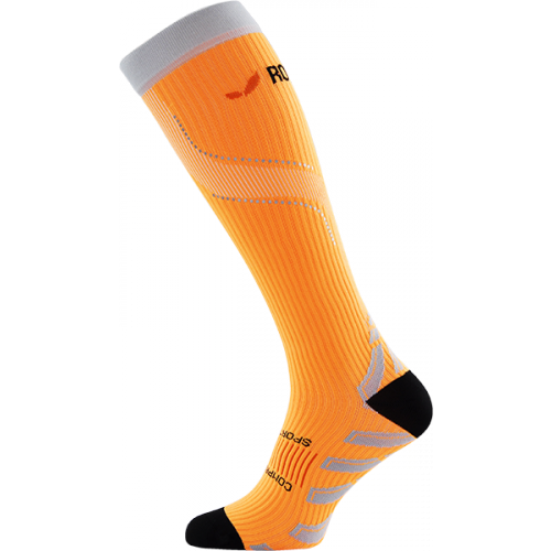 Podkolanówki kompresyjne ROYAL BAY® Neon+Reflective Strong