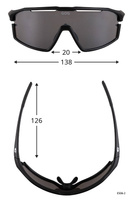 Okulary przeciwsłoneczne GOG ARGO E506-2