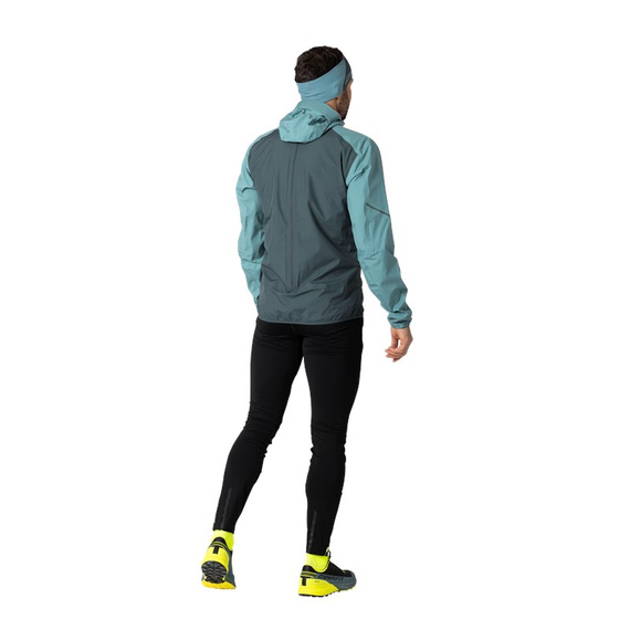 Kurtka do biegania wodoodporna DYNAFIT ALPINE 3L JKT M Cinder