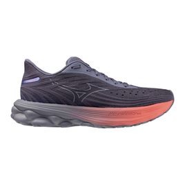Buty do biegania damskie Mizuno WAVE SKYRISE 6 W Blue Granite/Icelandic Blue/Striking Coral