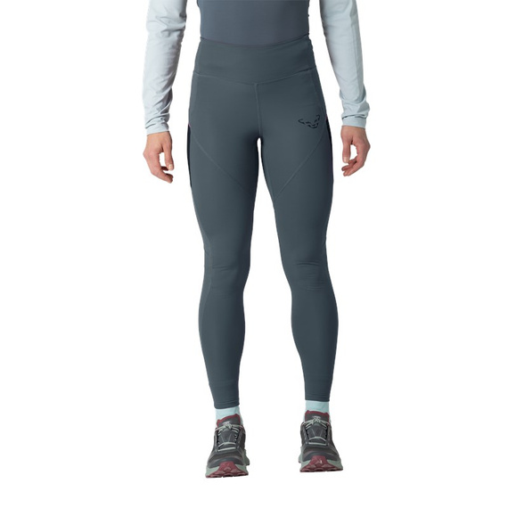 Spodnie do biegania damskie Dynafit Warm Ultra Tights W Cinder