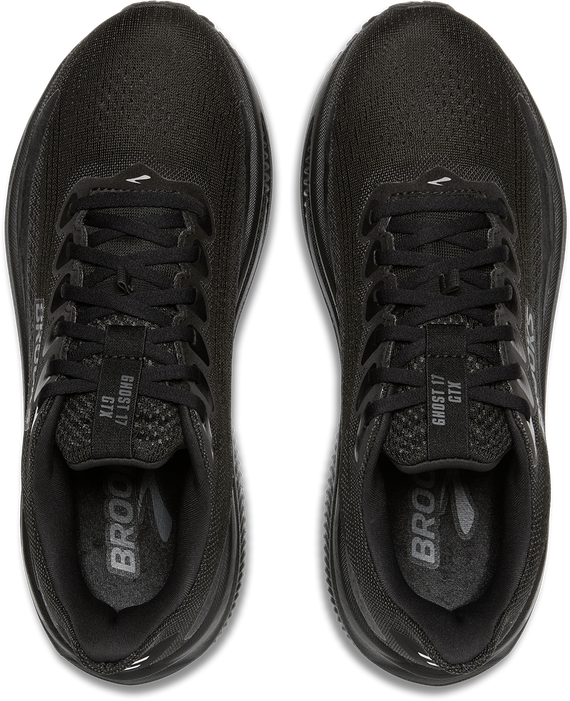 Buty do biegania damskie Brooks GHOST 17 GTX Black/Black/Ebony