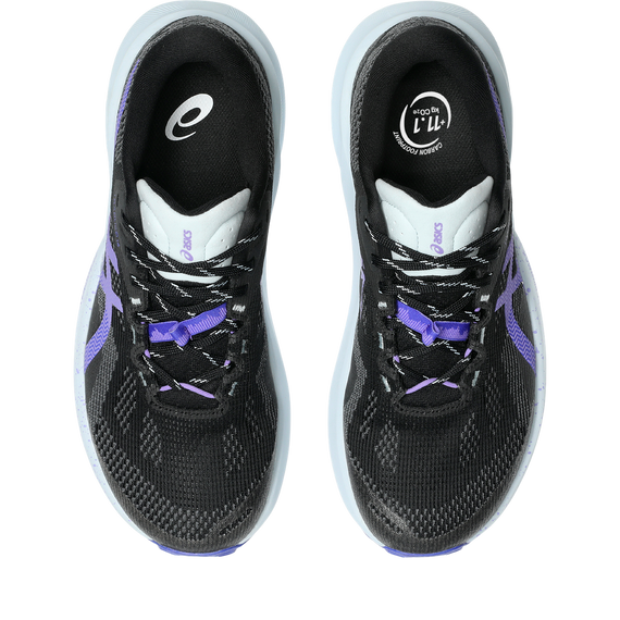 Buty do biegania trailowe damskie Asics TRABUCO 14 Black/Amethyst