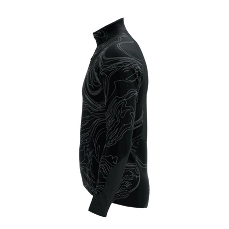 Kurtka do biegania COMPRESSPORT HURRICANE WINDPROOF AURORA