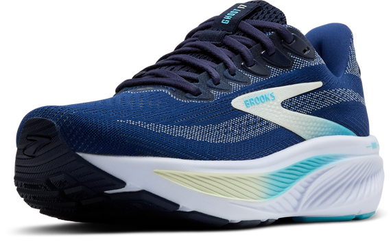 Buty do biegania damskie Brooks GHOST 17 Navy/Green/Turquoise
