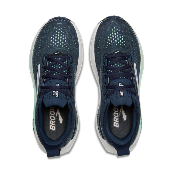 Buty do biegania damskie Brooks GLYCERIN GTS 23 Spellbound/ Yucca/Pink