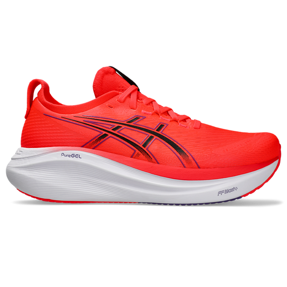 Buty do biegania Asics Gel-Nimbus 27 Flash Red/Black