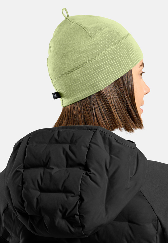 Czapka sportowa do biegania ODLO The Polyknit Warm Reflective Hat