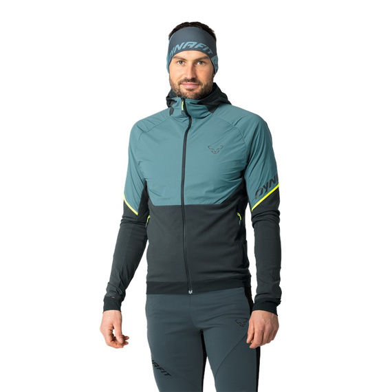 Kurtka do biegania DYNAFIT Alpine Hybrid Jacket M Smoke Blue