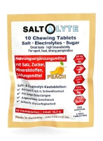 Tabletki Saltolyte CHEWING TABLETS 10 Peach