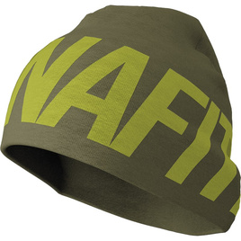 Czapka sportowa DYNAFIT LIGHT LOGO BEANIE Golden Lime