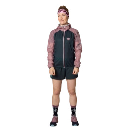 Kurtka damska DYNAFIT ALPINE WIND JACKET W Mokarosa