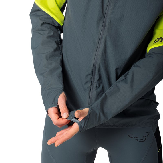 Kurtka DYNAFIT ALPINE WIND JKT M Ultra Yellow