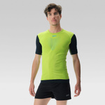 Koszulka UYN MAN RUNNING PB42 OW SHIRT SH_SL Sulphur Spring/Black