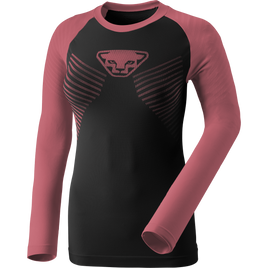 Koszulka termoaktywna damska DYNAFIT Speed Dryarn LS Tee Dark Rose