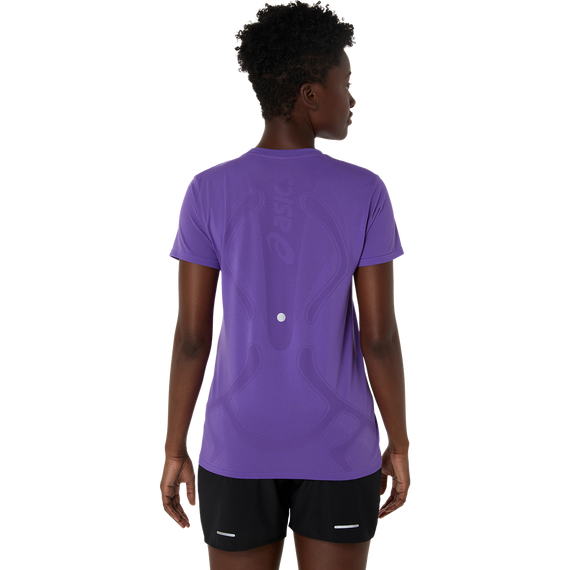 Koszulka damska Asics ROAD SEAMLESS SS TOP TOKYO Edo Purple