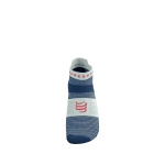 Skarpety COMPRESSPORT ProRacing Socks V4 RUN LOW Blues/Sugar