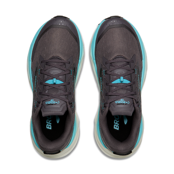 Buty do biegania trailowe damskie Brooks CASCADIA 19 Rabbit/Black/Bluefish