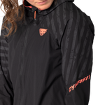 Kurtka damska DYNAFIT Trail Reflective Wind Jacket Women