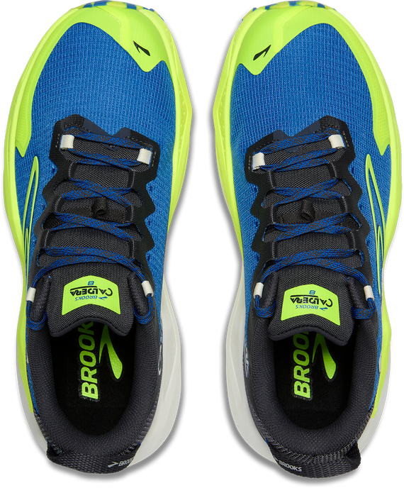 Buty do biegania trailowe Brooks Caldera 8 Regatta/Ebony/Nightlife