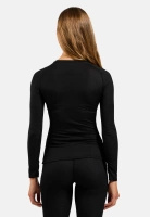 Koszulka damska ODLO BL TOP Crew Neck L/S ACTIVE F-Dry