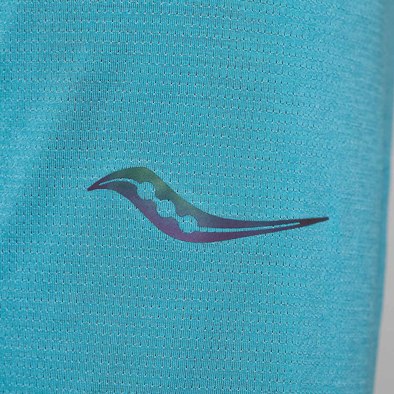 Koszulka męska Saucony Stopwatch Long Sleeve - Bayside Heather