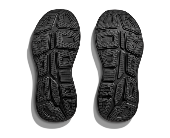 Buty do biegania HOKA BONDI 9 Black/Black