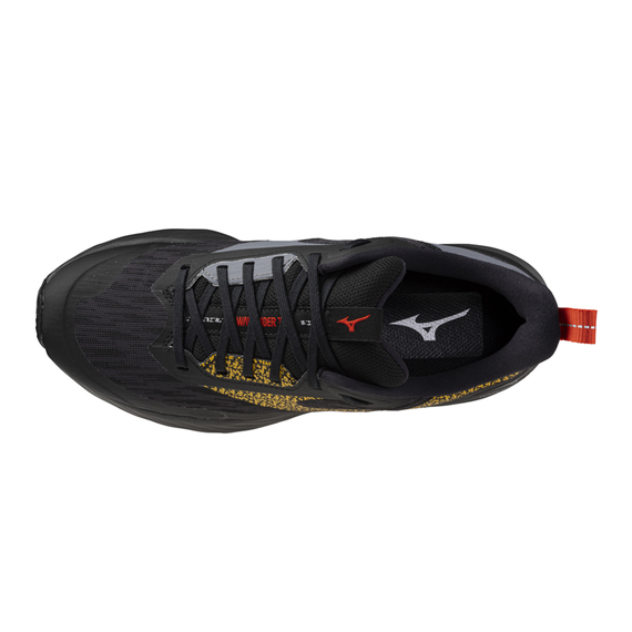 Buty do biegania damskie Mizuno WAVE RIDER TT 3 Black Sand/Citrus/Quiet Shade