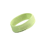 Opaska na głowę Compressport Thin HeadBand On/Off Shadow Lime